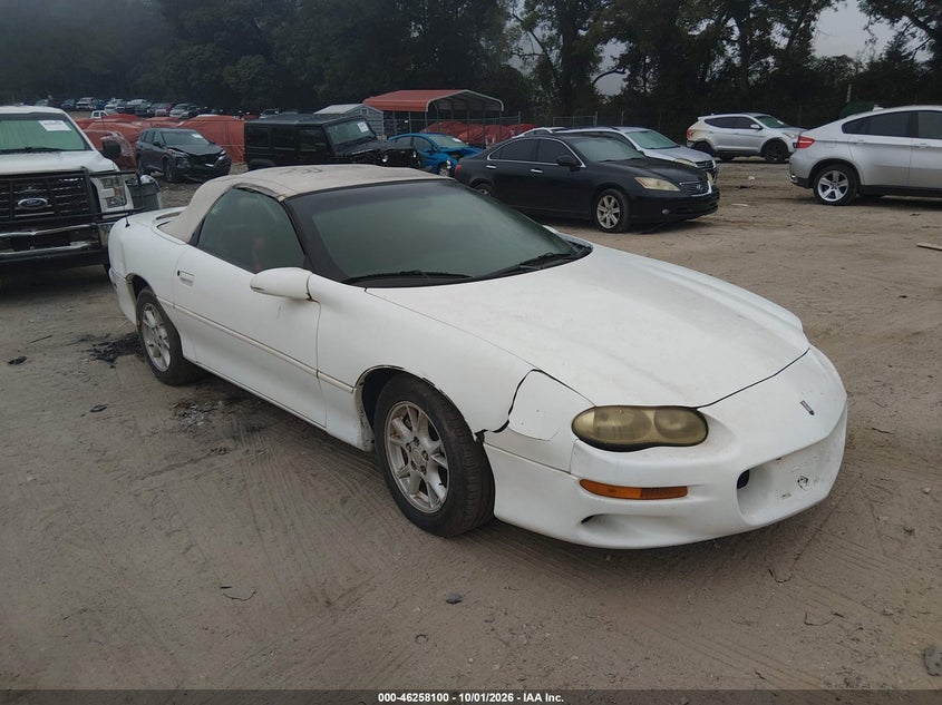2002 CHEVROLET CAMARO | 2G1FP32K922158367 | UPCARS