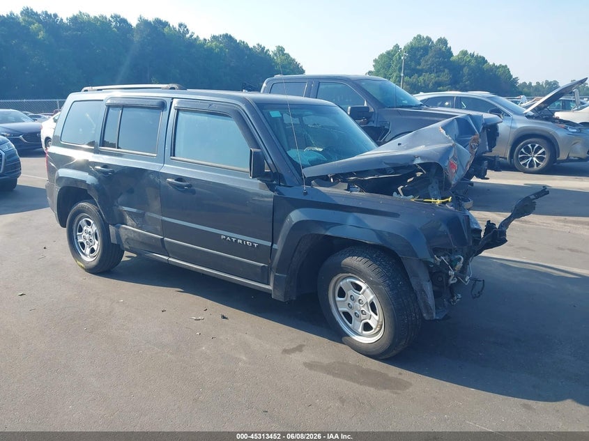 2014 JEEP PATRIOT SPORT | 1C4NJPBB6ED917406 | UPCARS