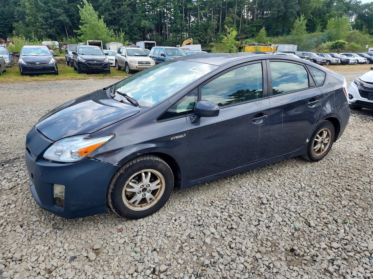 2011 TOYOTA PRIUS THREE | JTDKN3DU4B5304687 | UPCARS
