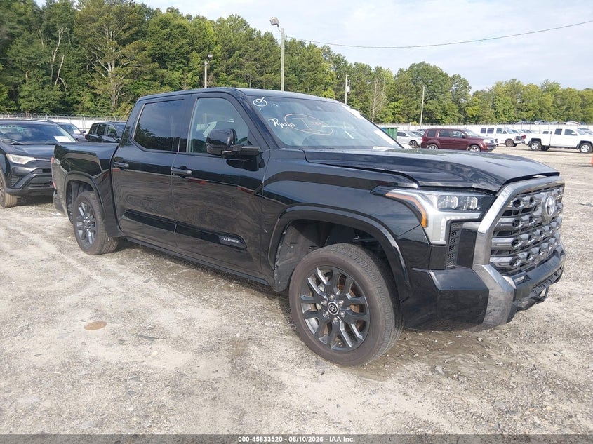 2023 TOYOTA TUNDRA PLATINUM | 5TFNA5DB9PX128959 | UPCARS