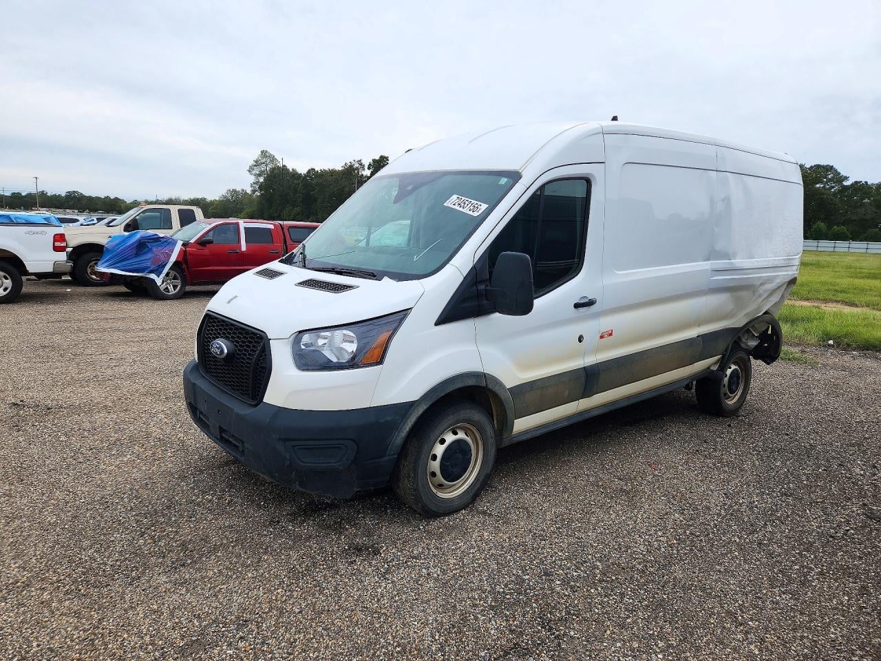 2025 FORD TRANSI T-250 | 1FTBR1C87SKA57180 | UPCARS
