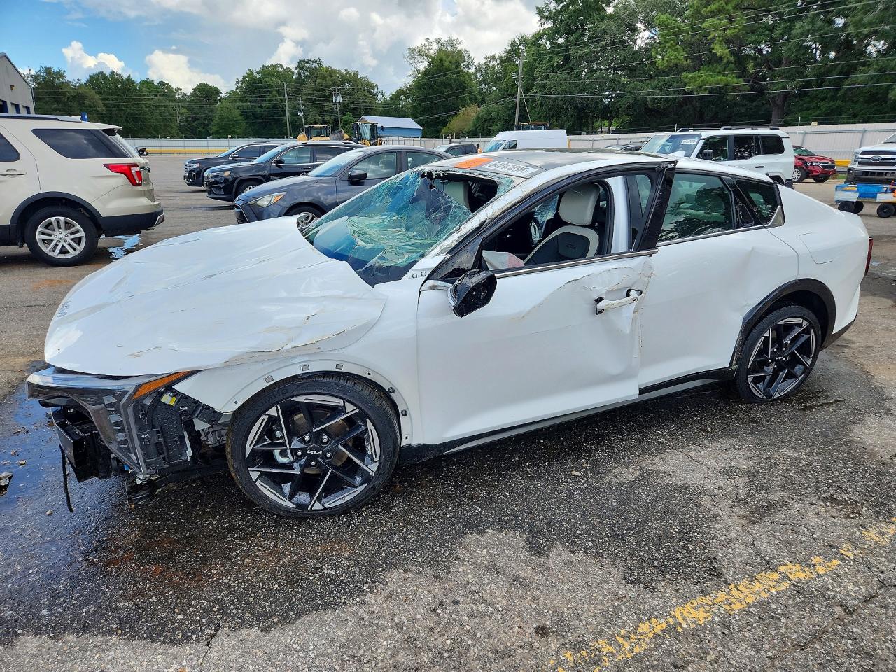 2026 KIA K4 GT LINE | 3KPFW4DE5TE255227 | UPCARS