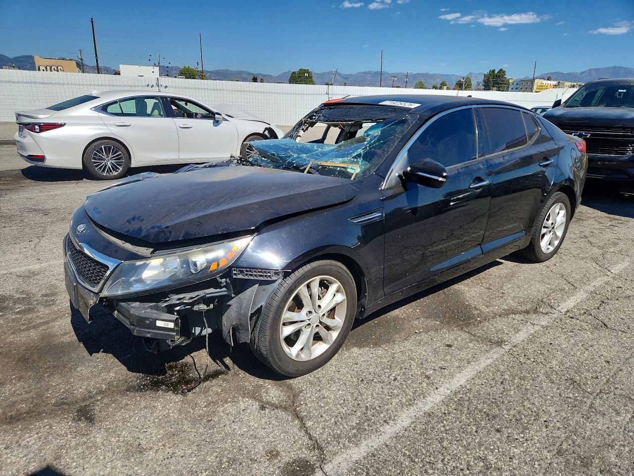 2013 KIA OPTIMA EX | 5XXGN4A73DG096777 | UPCARS