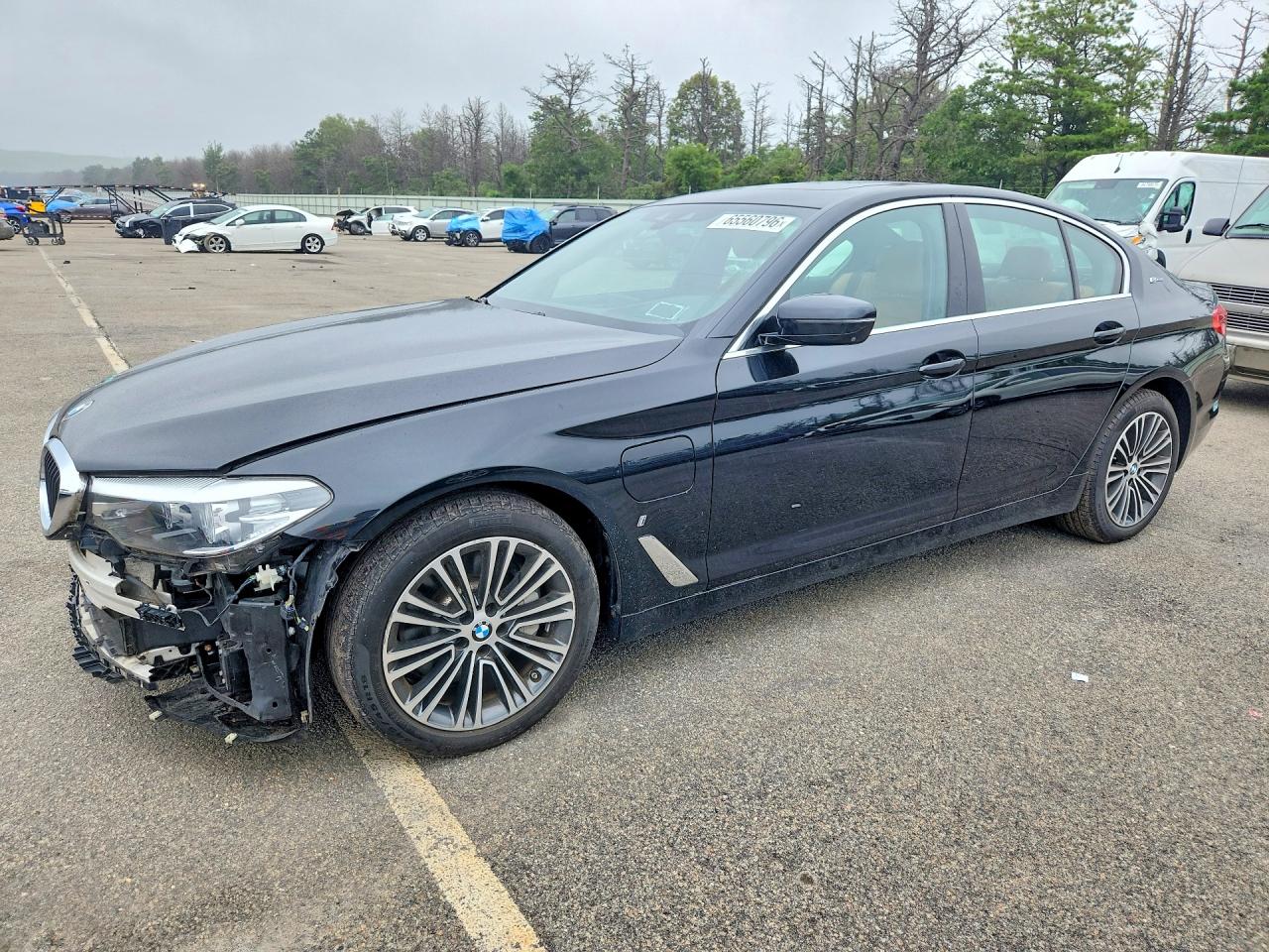 2019 BMW 5 SERIES | WBAJB1C55KB376466 | UPCARS