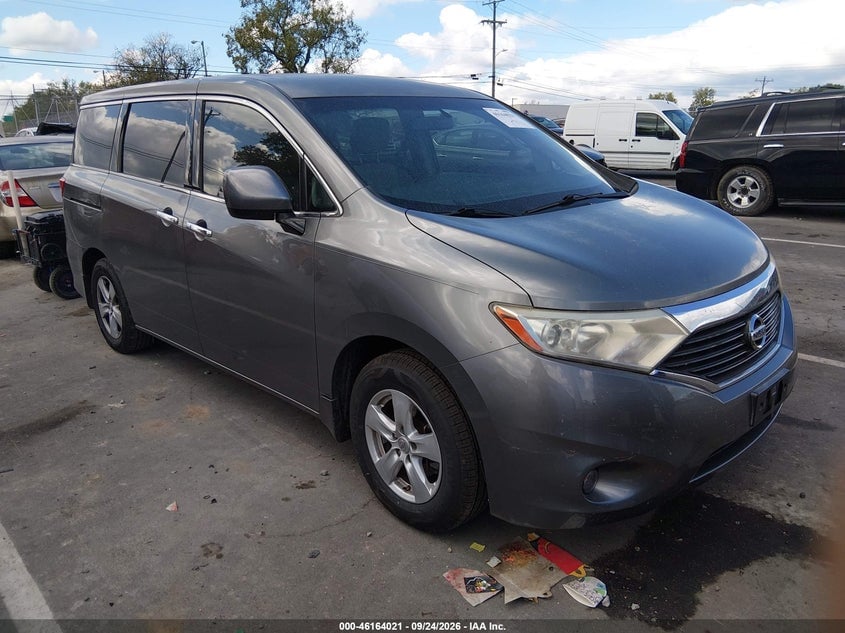 2015 NISSAN QUEST SV | JN8AE2KP0F9121292 | UPCARS