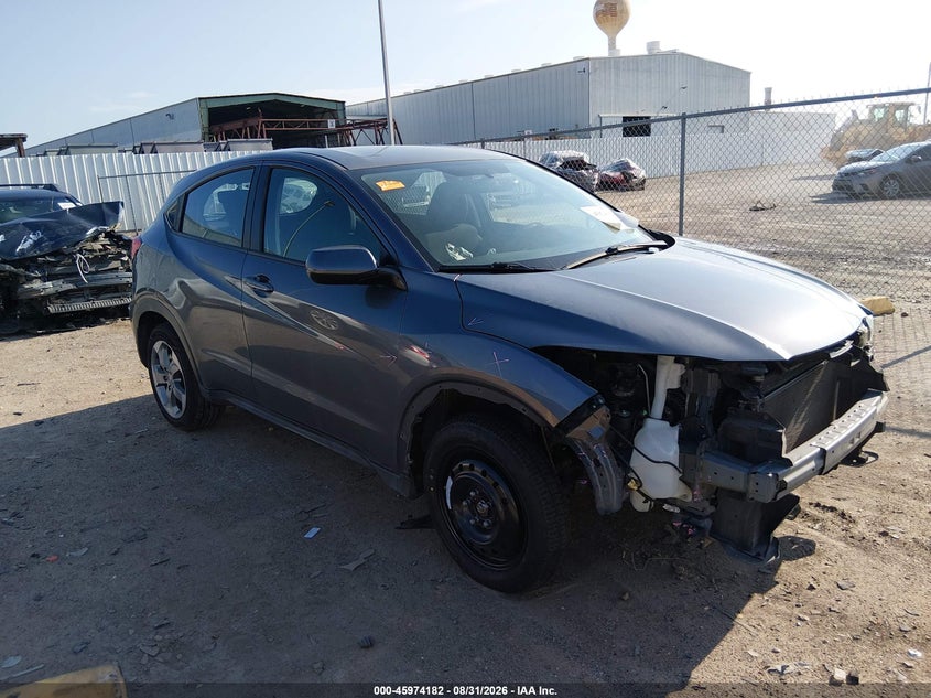 2021 HONDA HR-V 2WD LX | 3CZRU5H32MM713003 | UPCARS