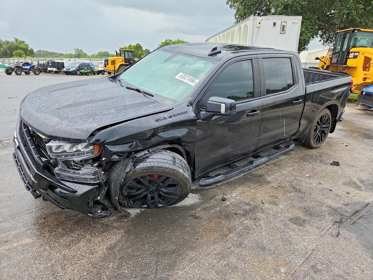 2022 CHEVROLET SILVERADO C1500 RST | 1GCPWDED5NZ106365 | UPCARS