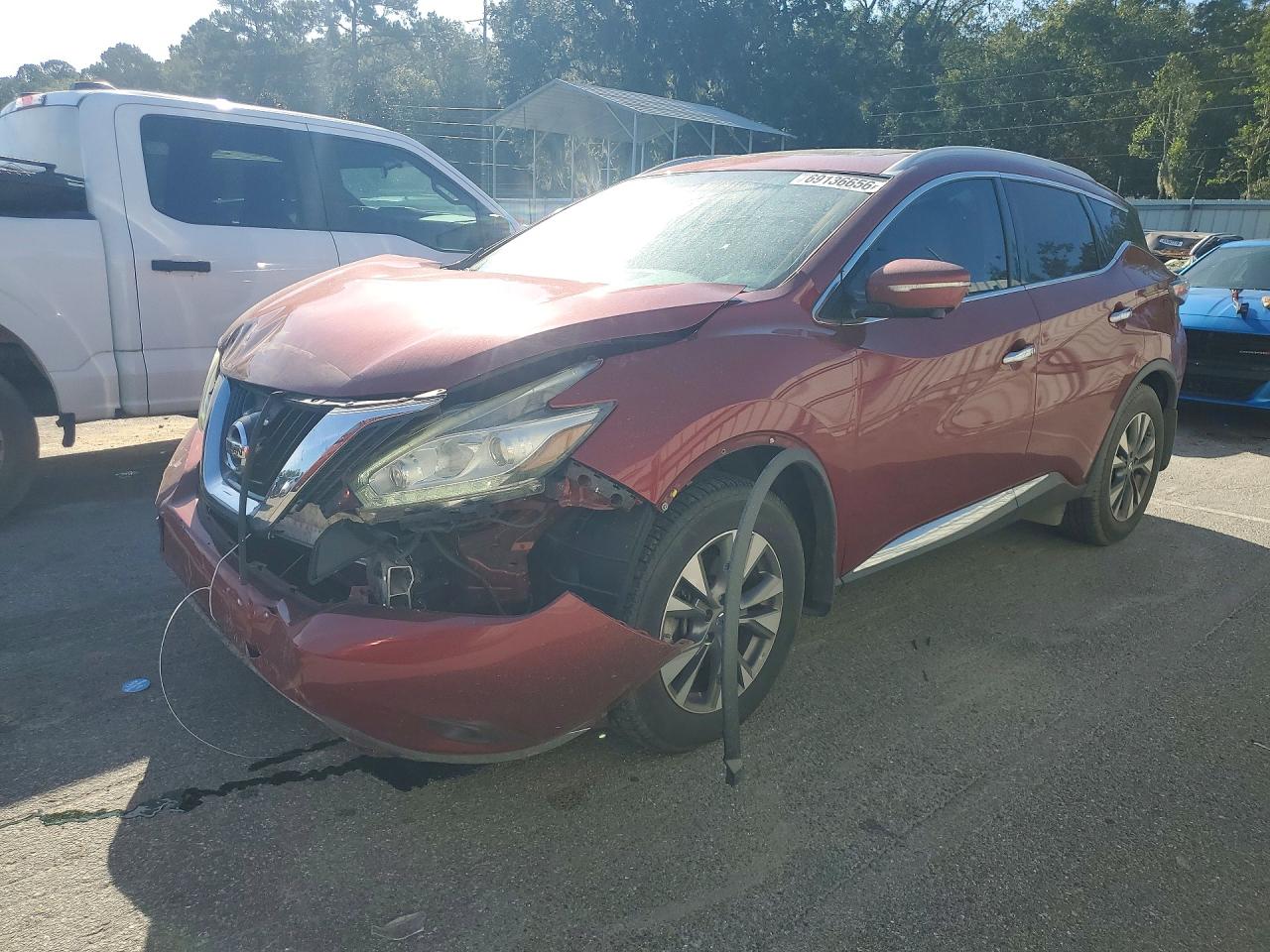2015 NISSAN MURANO SL | 5N1AZ2MGXFN272673 | UPCARS