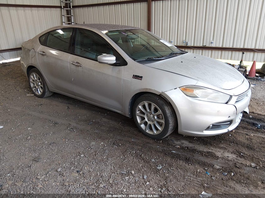 2013 DODGE DART LIMITED | 1C3CDFCAXDD259140 | UPCARS