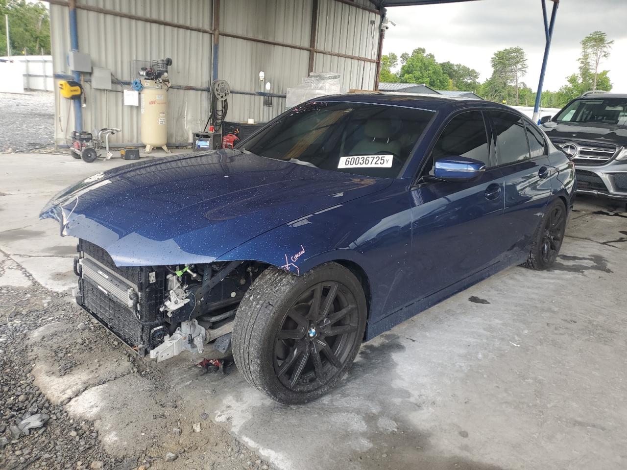 2022 BMW 3 SERIES | 3MW5R7J00N8C29680 | UPCARS
