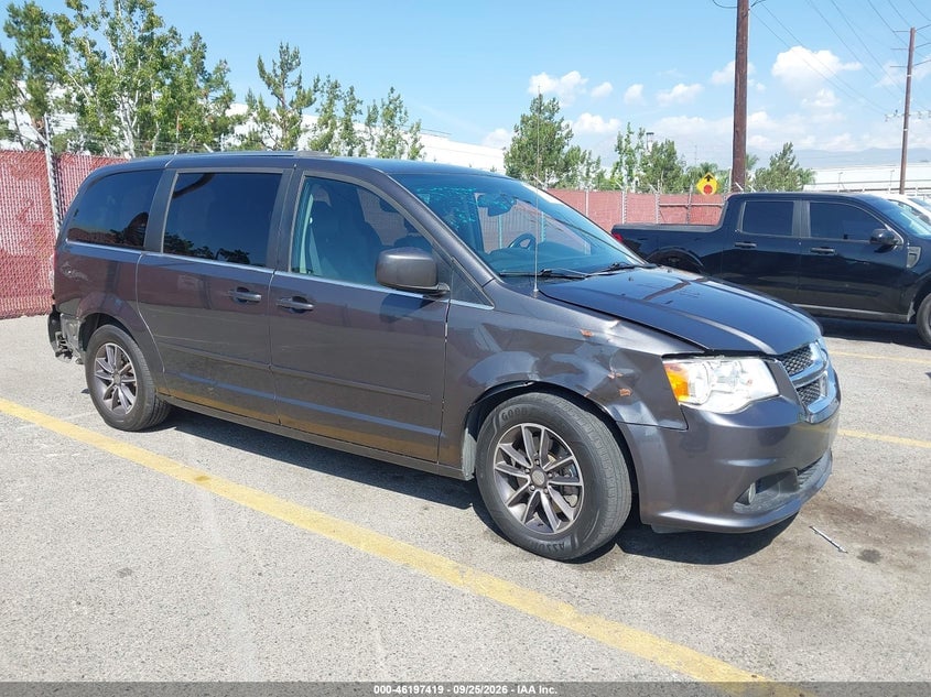 2017 DODGE GRAND CARAVAN SXT | 2C4RDGCG4HR800248 | UPCARS