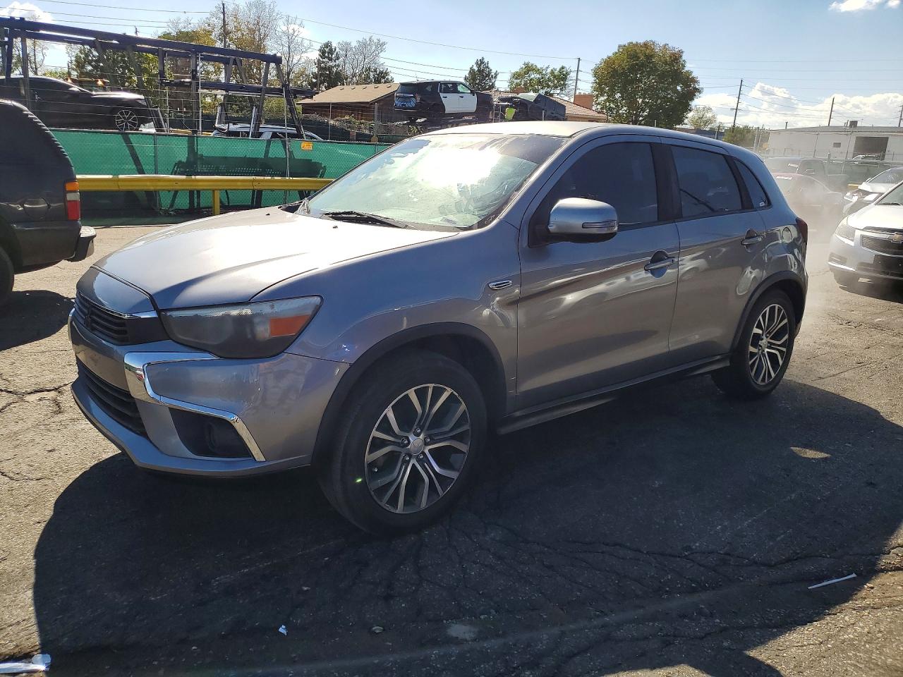 2019 MITSUBISHI OUTLANDER ES | JA4AP3AU1KU017575 | UPCARS