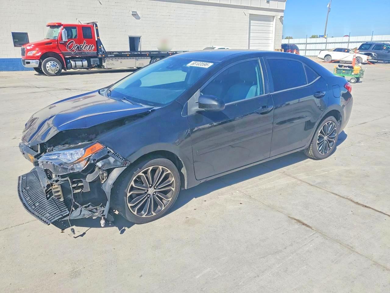 2018 TOYOTA COROLLA LE | 2T1BURHE5JC030040 | UPCARS