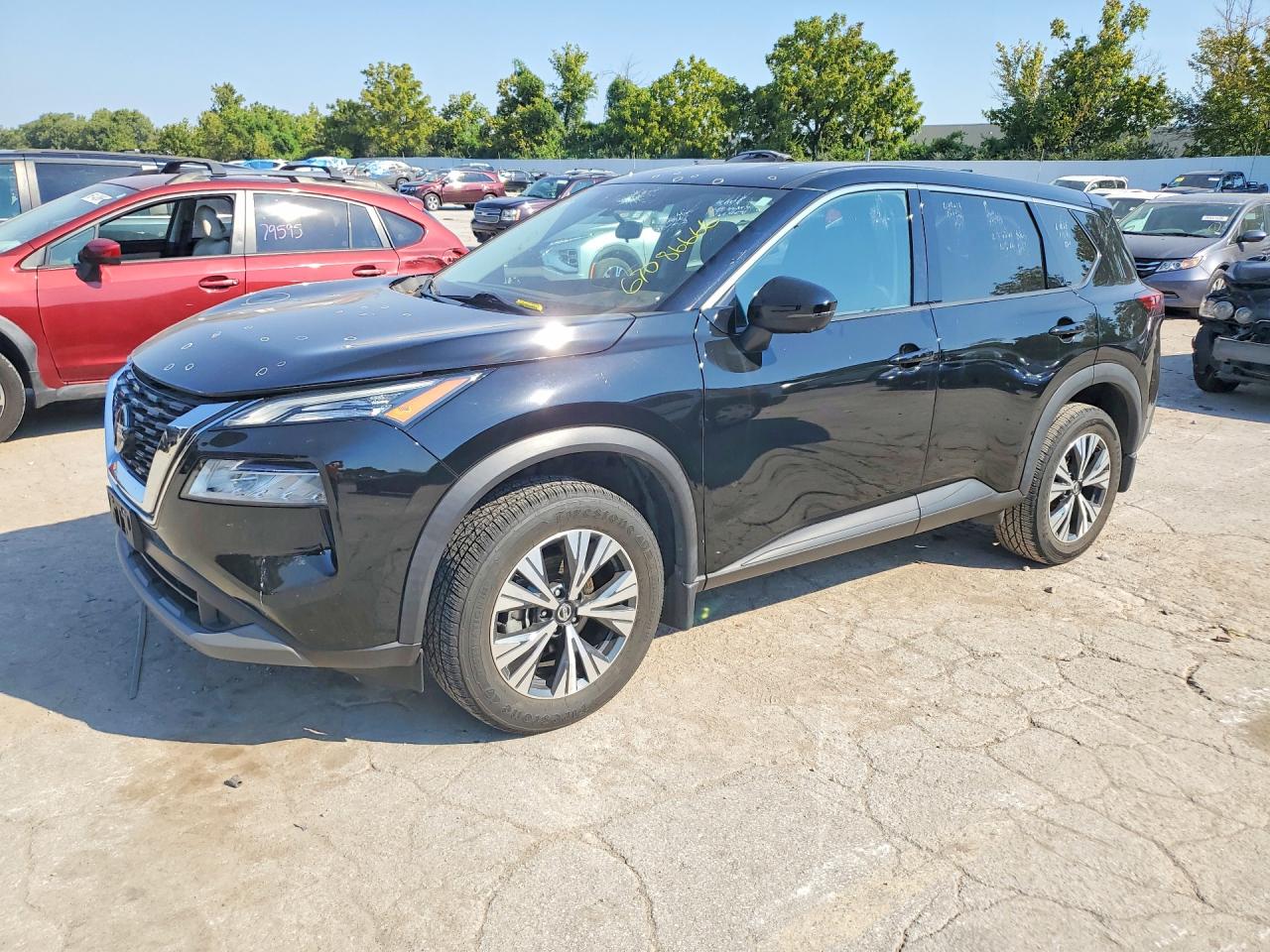 2021 NISSAN ROGUE SV | 5N1AT3BB3MC830810 | UPCARS
