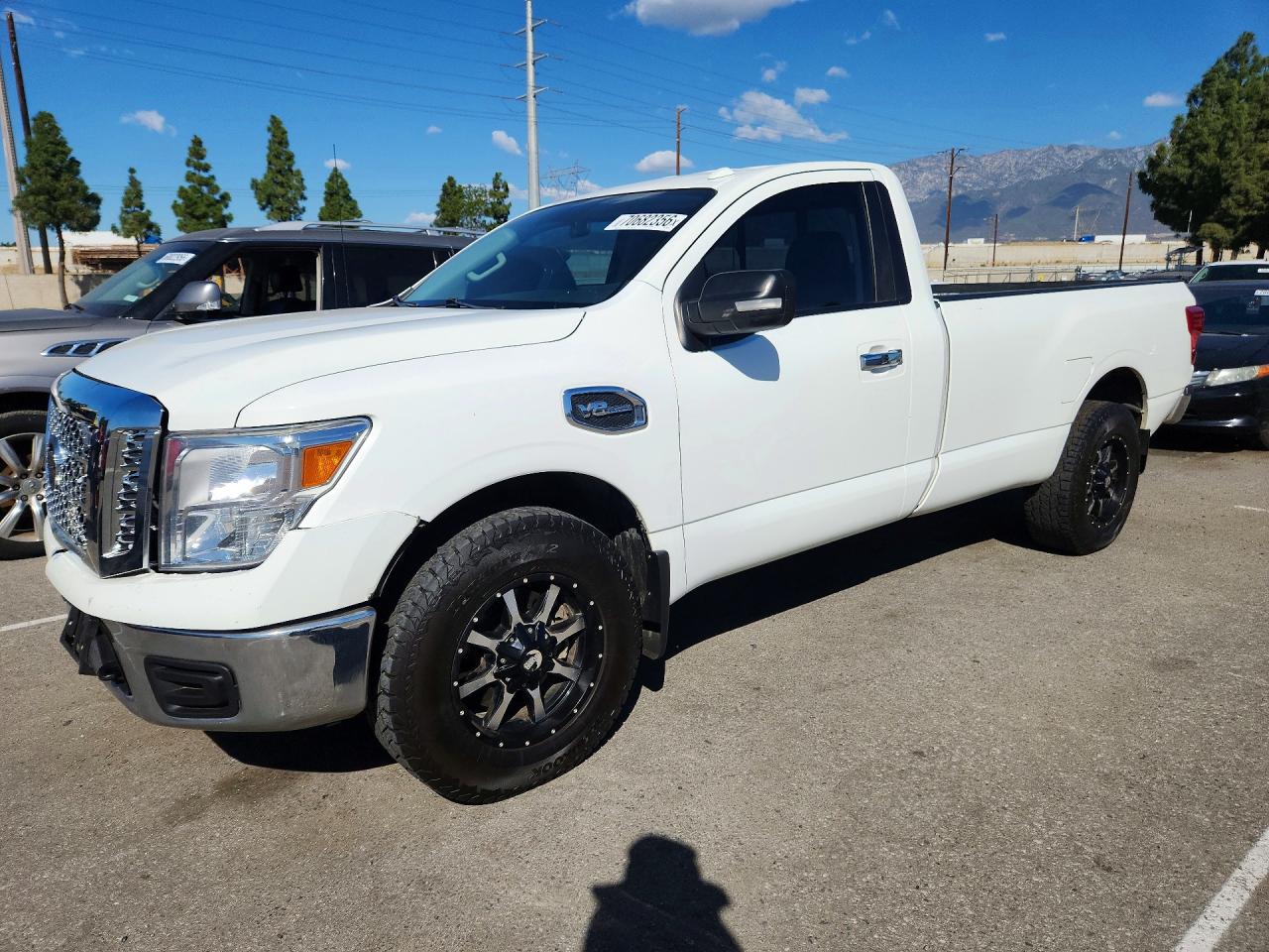 2017 NISSAN TITAN SV | 1N6AA1R87HN548279 | UPCARS