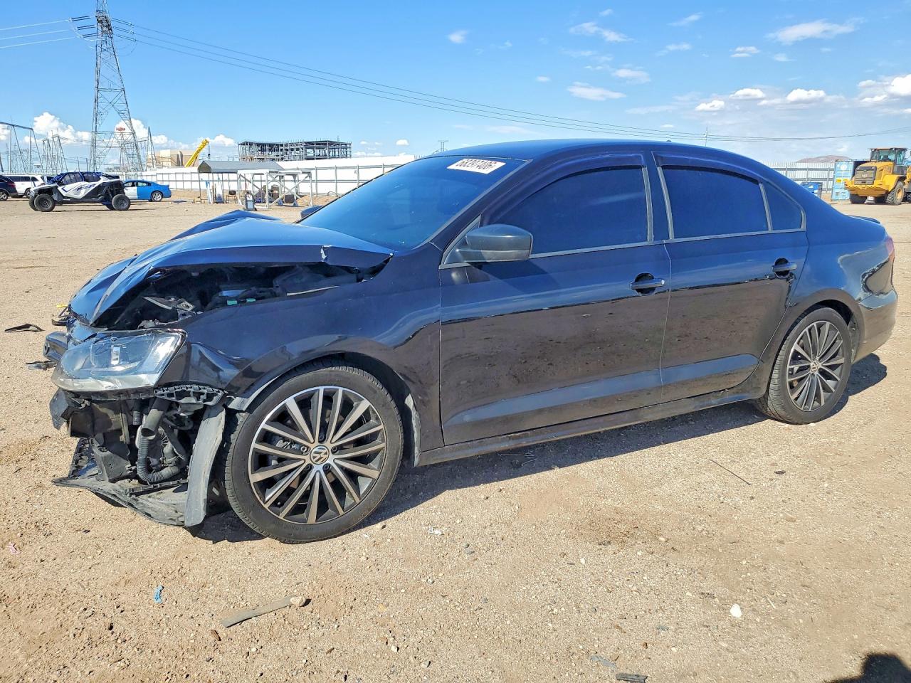 2016 VOLKSWAGEN JETTA SPORT | 3VWB17AJ5GM414322 | UPCARS