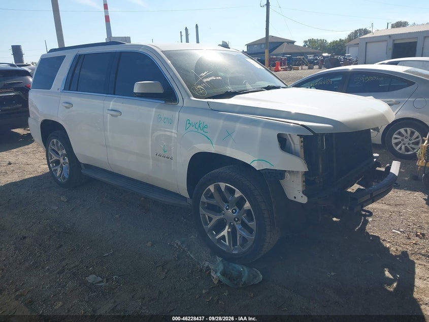 2015 CHEVROLET TAHOE LT | 1GNSKBKC6FR555603 | UPCARS