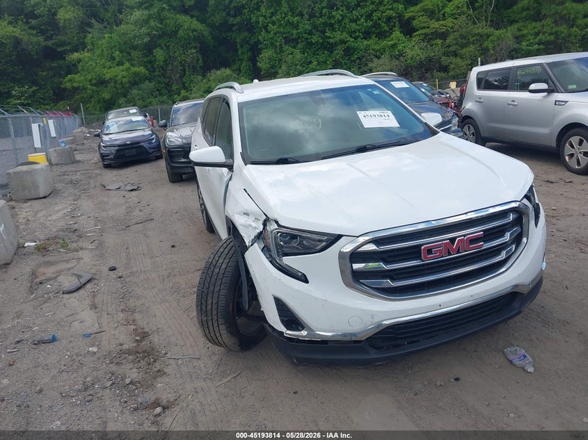 2019 GMC TERRAIN SLT | 3GKALPEV7KL194111 | UPCARS