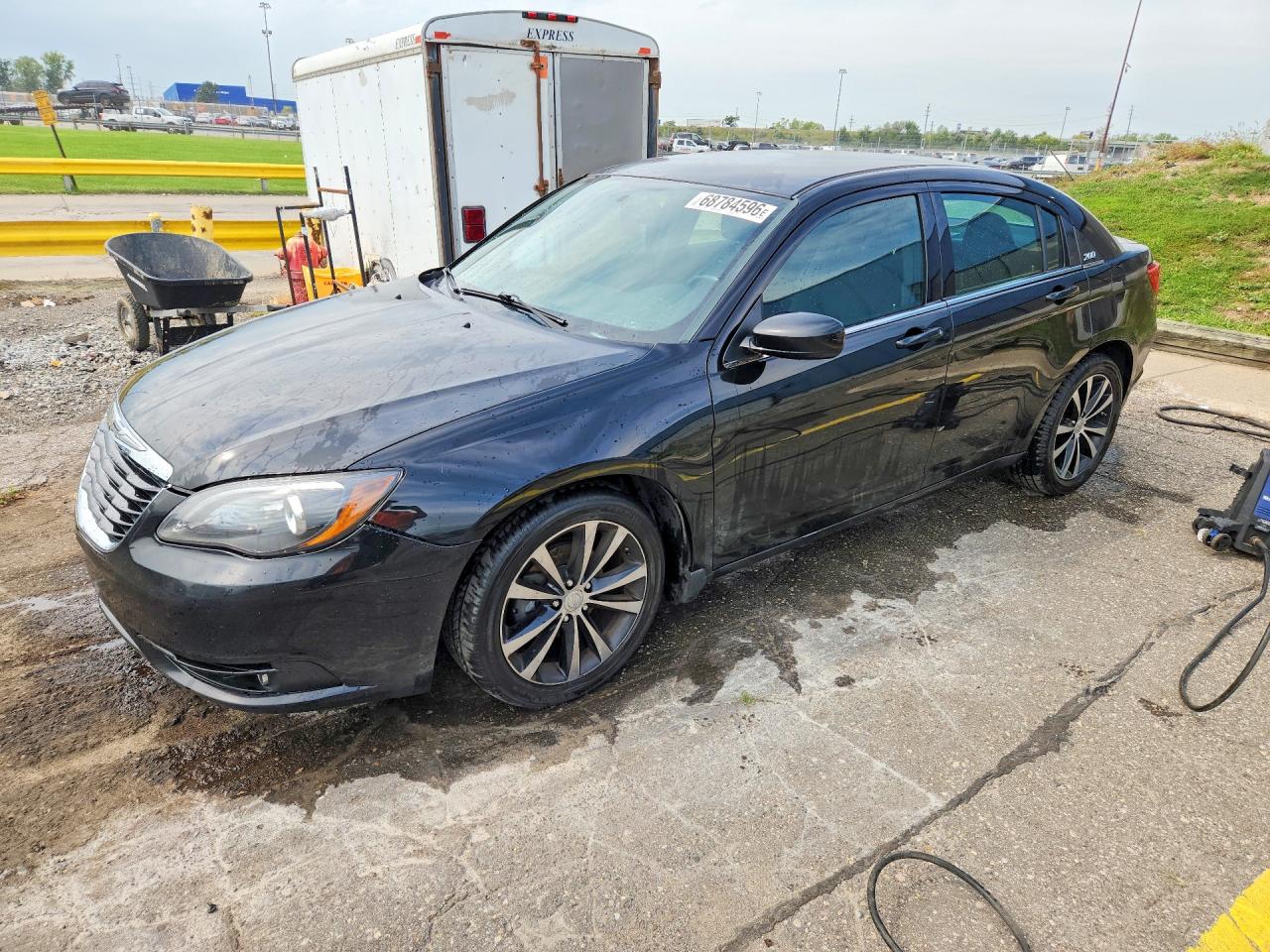 2014 CHRYSLER 200 TOURING | 1C3CCBBG9EN193127 | UPCARS