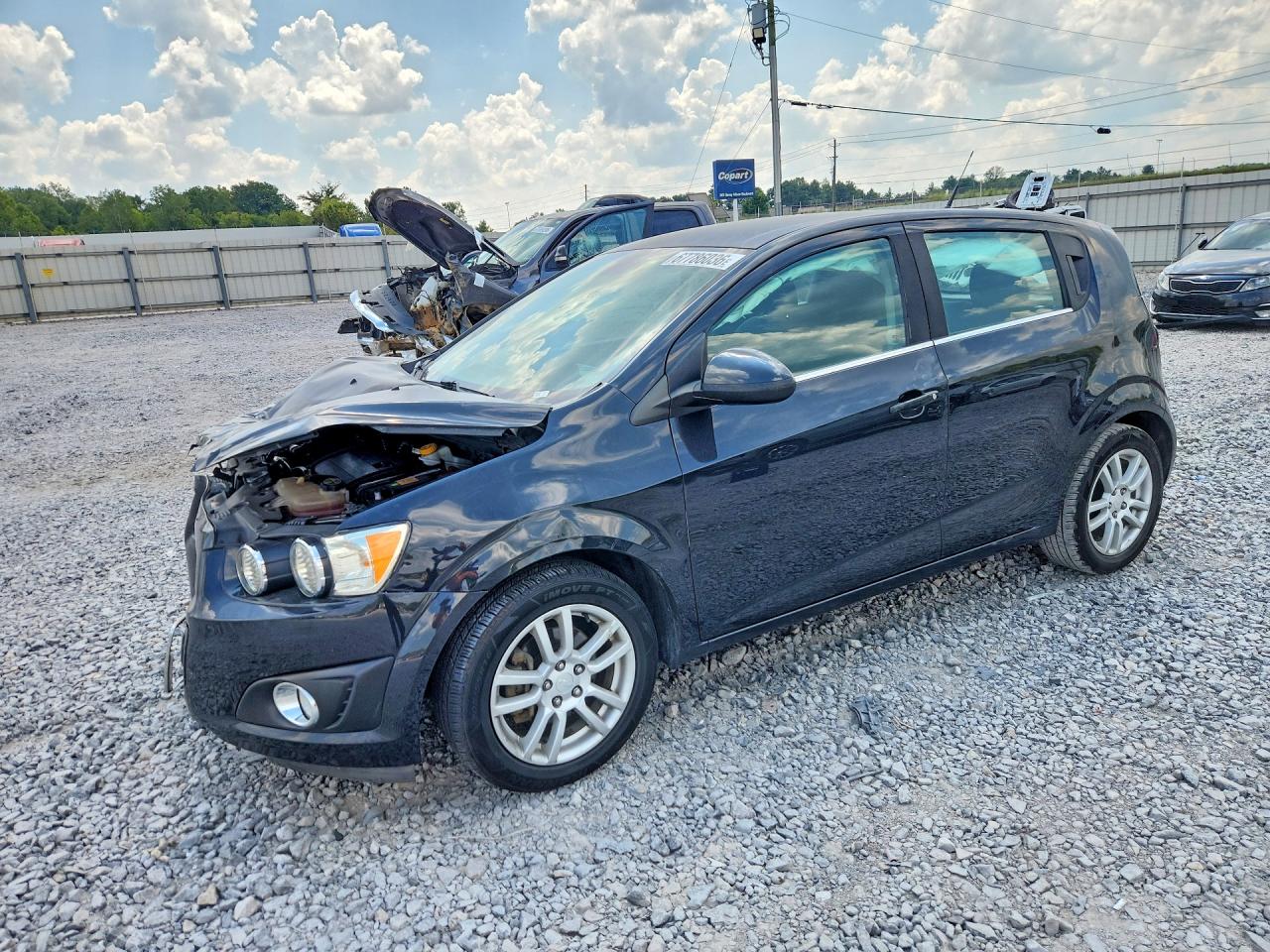 2013 CHEVROLET SONIC LT | 1G1JD6SGXD4247216 | UPCARS