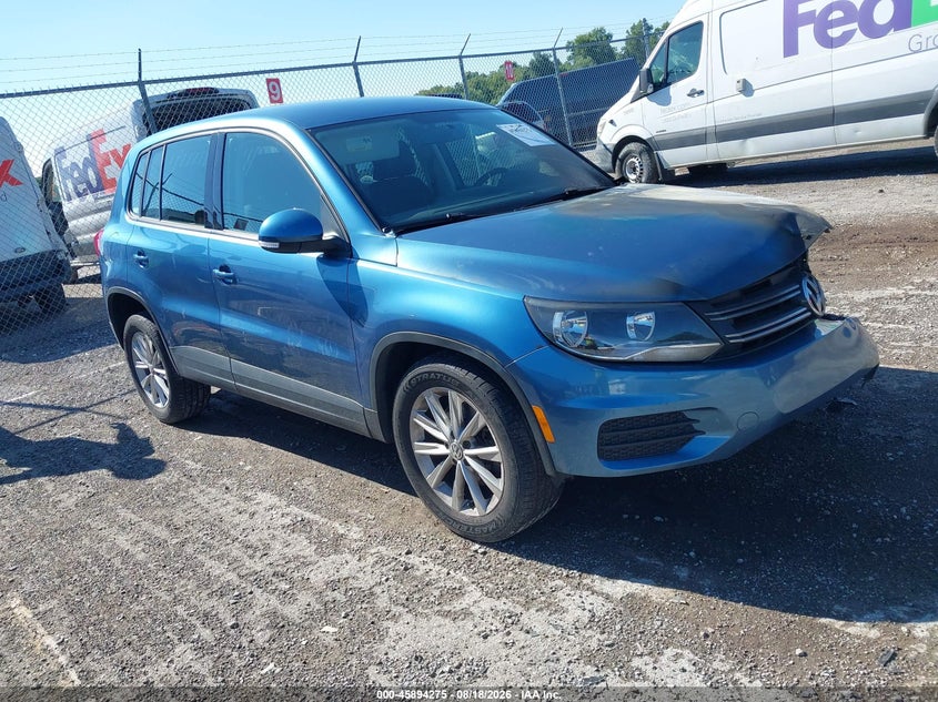 2017 VOLKSWAGEN TIGUAN 2.0T/2.0T S | WVGAV7AX6HK046678 | UPCARS