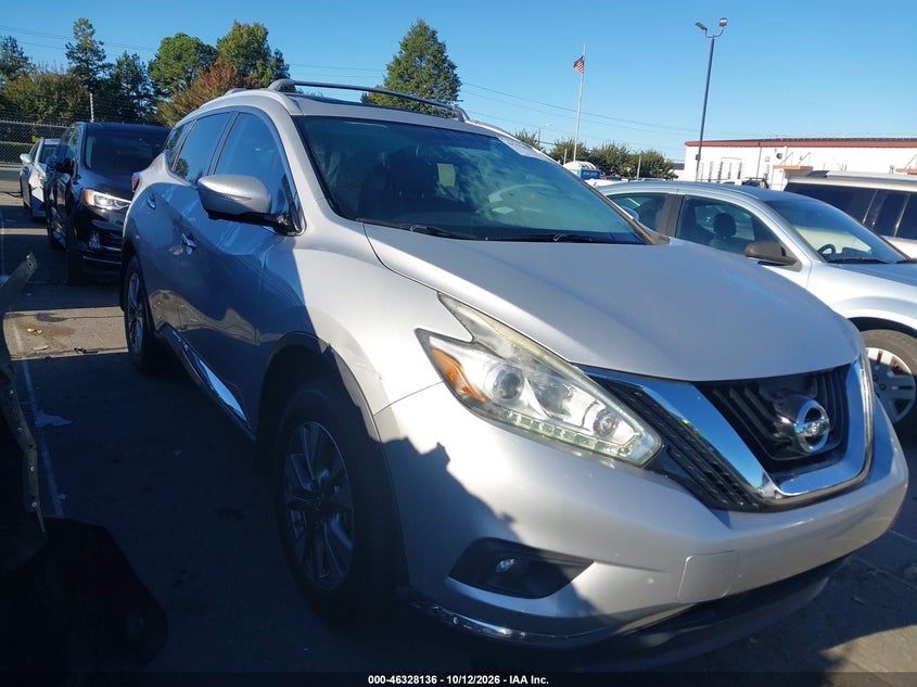 2015 NISSAN MURANO SL | 5N1AZ2MG2FN258282 | UPCARS