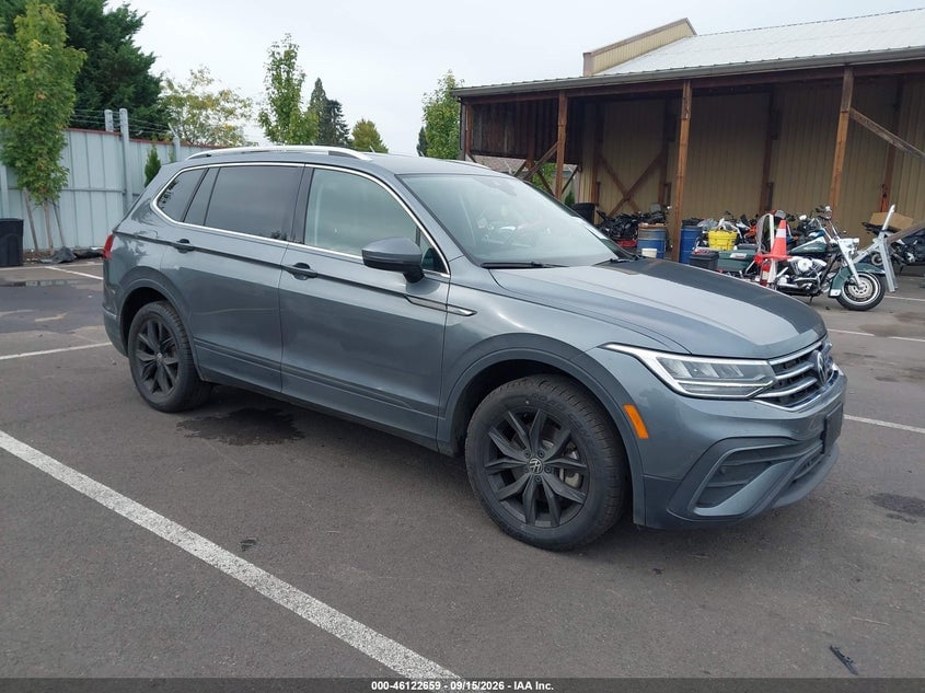 2024 VOLKSWAGEN TIGUAN 2.0T SE/2.0T WOLFSBURG EDITION | 3VV2B7AX6RM057919 | UPCARS
