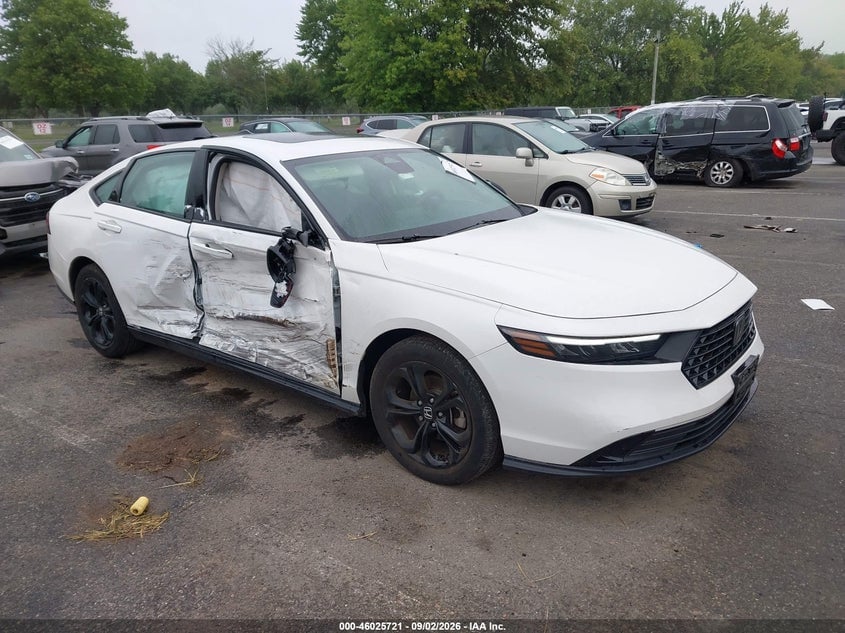 2025 HONDA ACCORD SE | 1HGCY1F45SA054608 | UPCARS