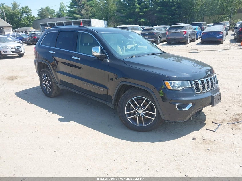 2018 JEEP GRAND CHEROKEE LIMITED 4X4 | 1C4RJFBG5JC384701 | UPCARS