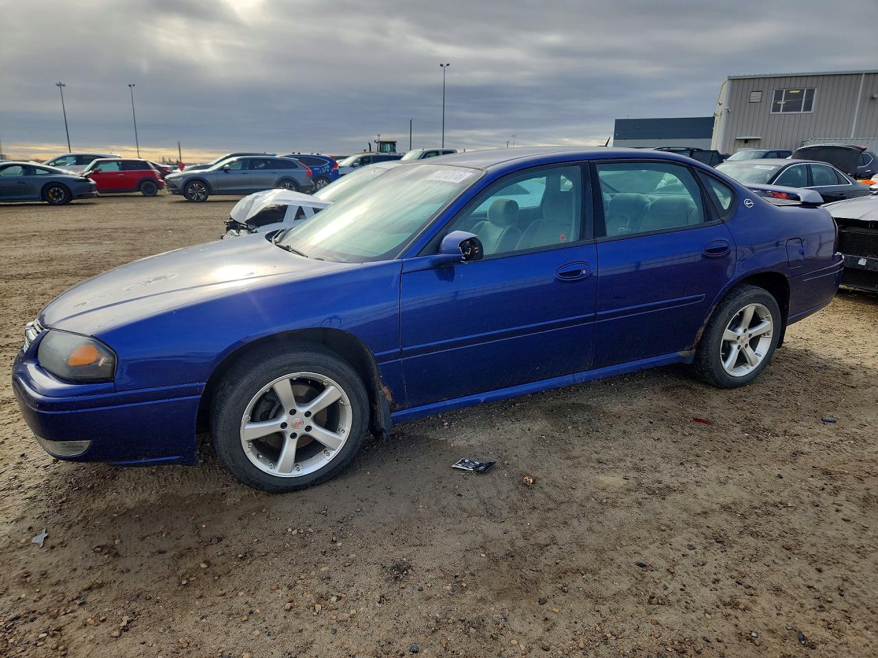 2005 CHEVROLET IMPALA LS | 2G1WH52K759259377 | UPCARS