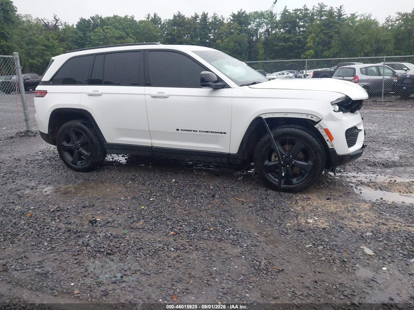 2023 JEEP GRAND CHEROKEE ALTITUDE 4X4 | 1C4RJHAG8PC504707 | UPCARS