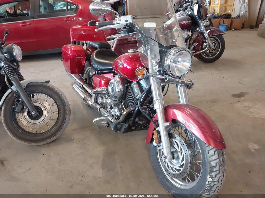 2009 YAMAHA XVS650 A/AT | JYAVM01E89A134486 | UPCARS