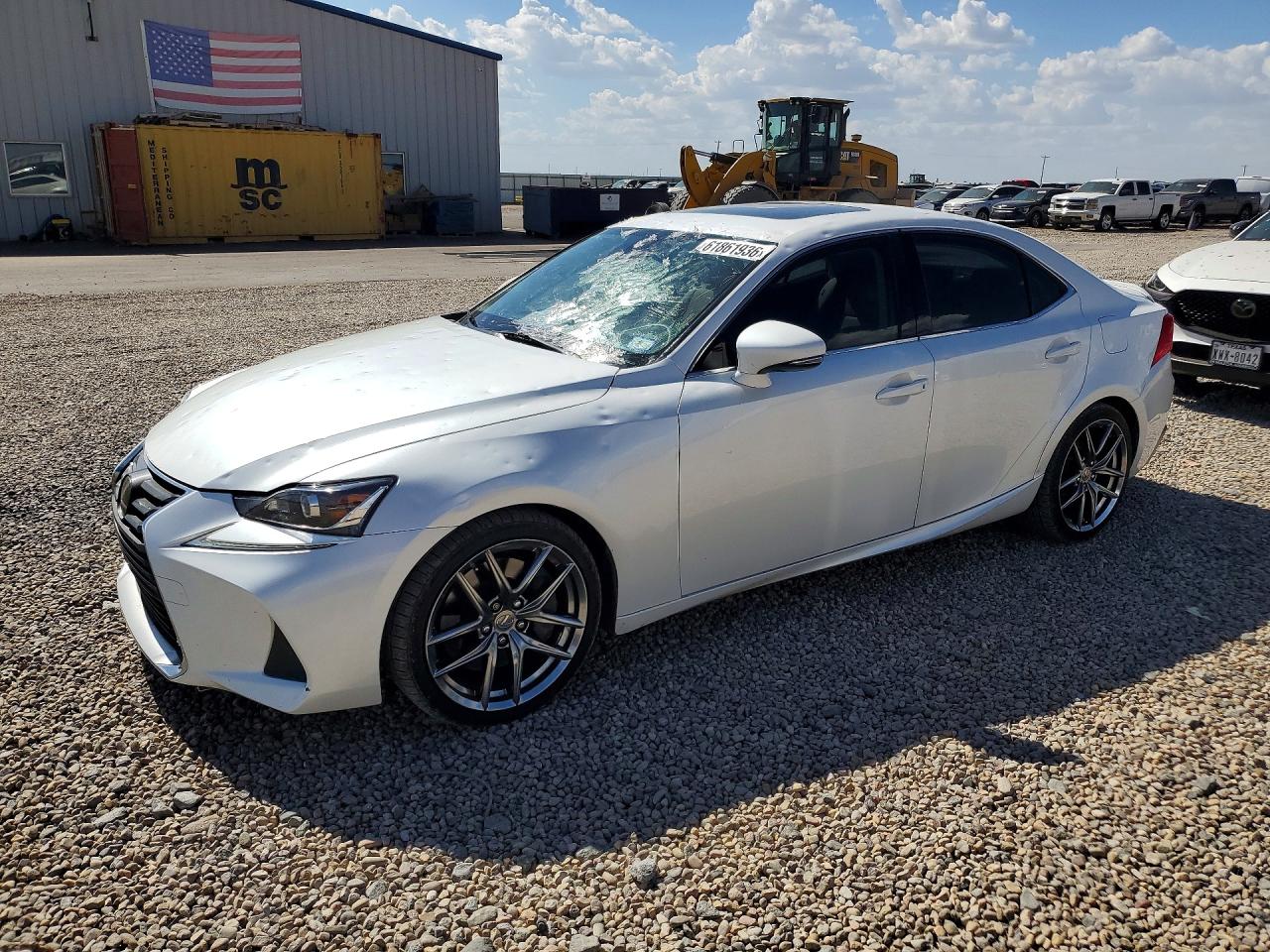 2017 LEXUS IS 200T | JTHBA1D20H5052166 | UPCARS