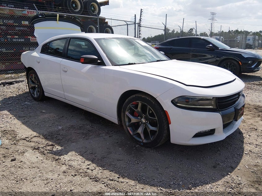 2016 DODGE CHARGER SXT | 2C3CDXHG2GH292532 | UPCARS