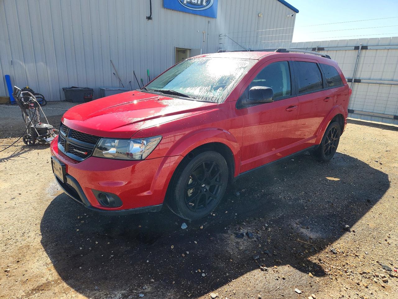 2018 DODGE JOURNEY SXT | 3C4PDCBG2JT363998 | UPCARS