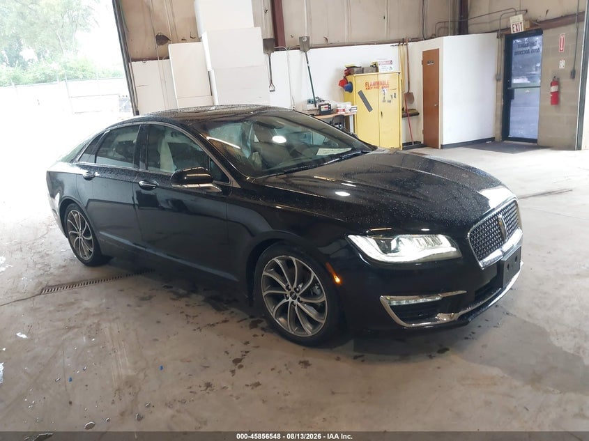 2019 LINCOLN MKZ RESERVE I | 3LN6L5C98KR630971 | UPCARS