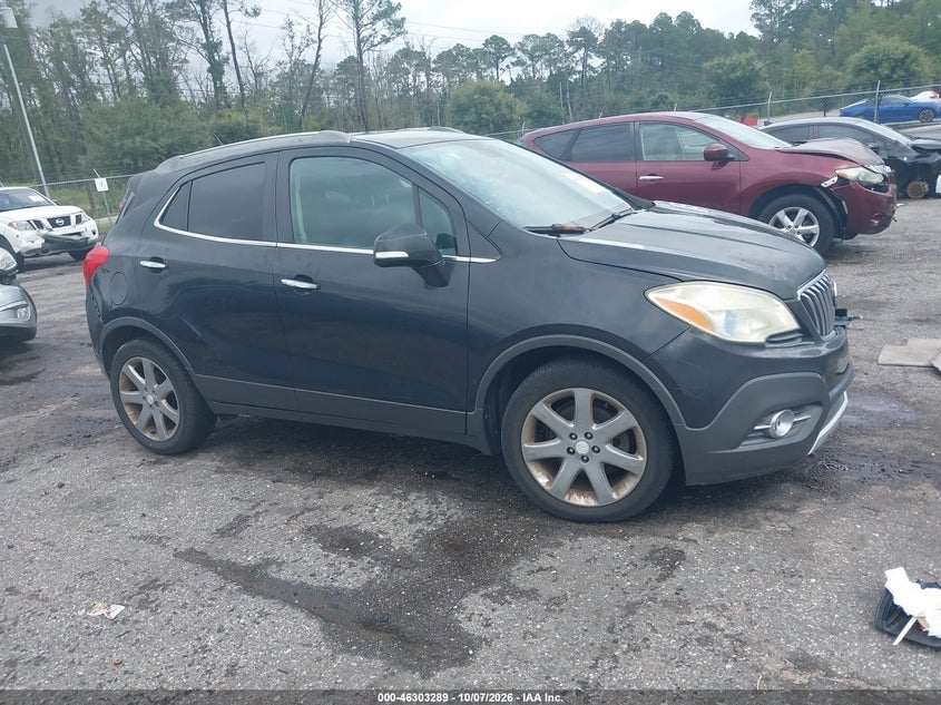 2014 BUICK ENCORE LEATHER | KL4CJCSB7EB677014 | UPCARS