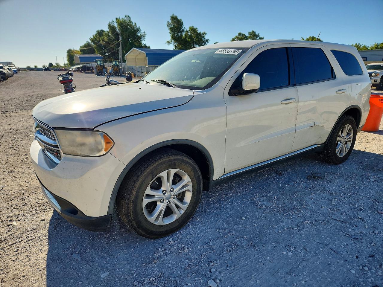 2012 DODGE DURANGO SXT | 1C4RDHAG7CC210670 | UPCARS