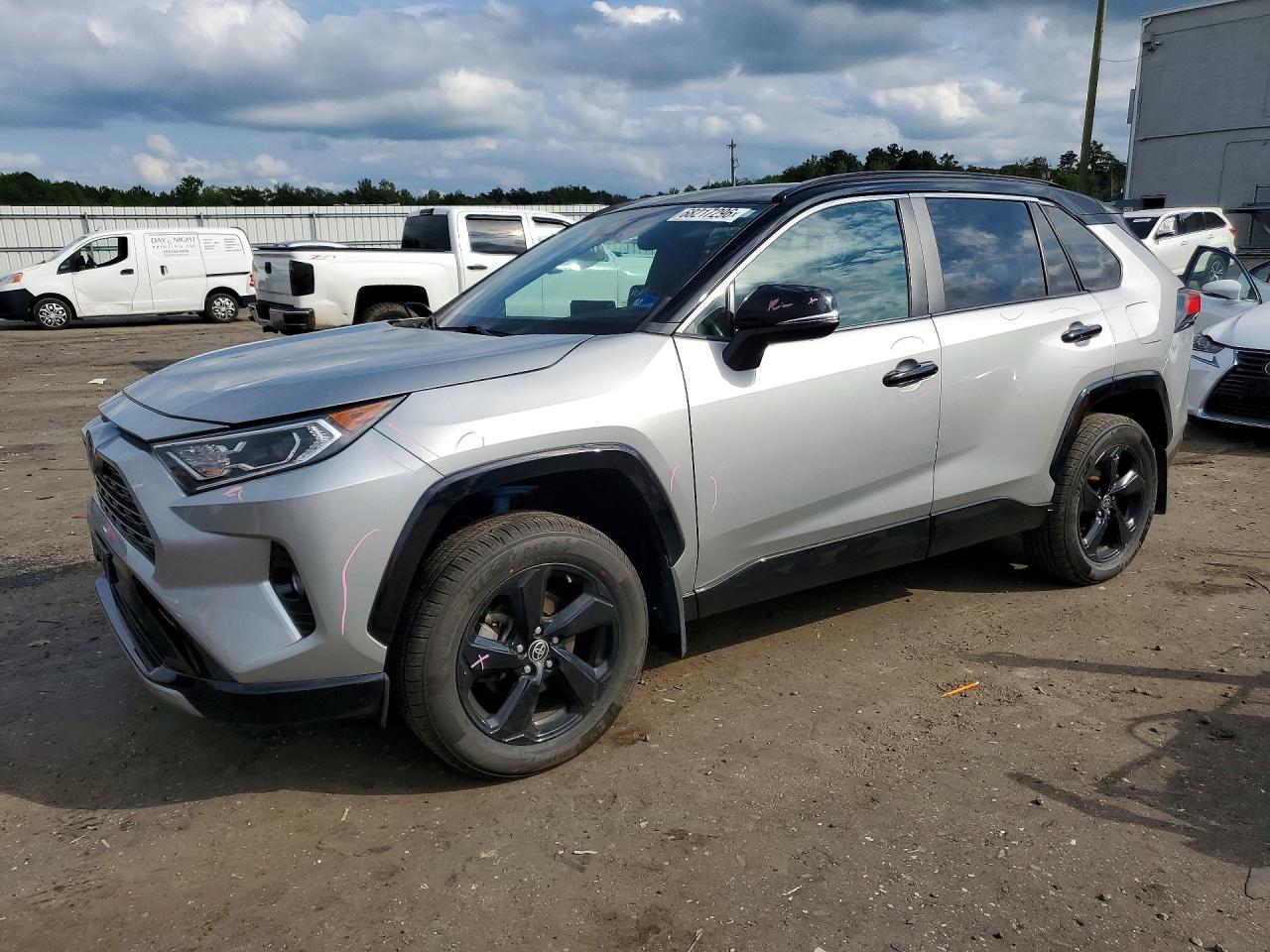 2021 TOYOTA RAV4 XSE | 2T3E6RFV9MW019840 | UPCARS