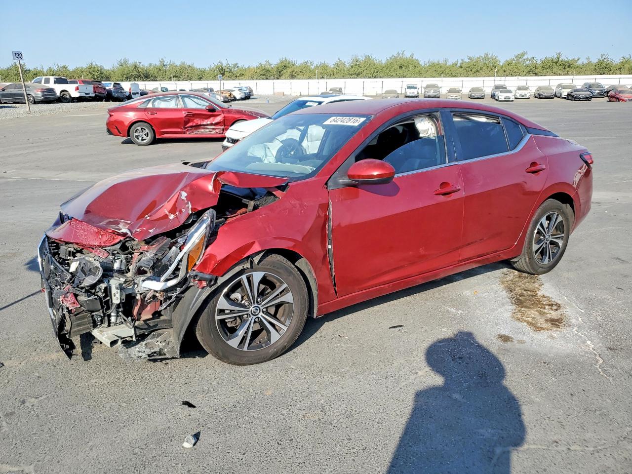 2023 NISSAN SENTRA SV | 3N1AB8CV3PY311686 | UPCARS