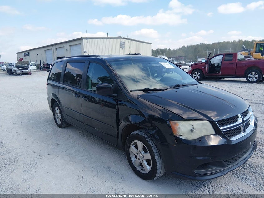 2013 DODGE GRAND CARAVAN SXT | 2C4RDGCG6DR576586 | UPCARS