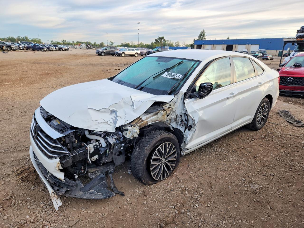 2021 VOLKSWAGEN JETTA S | 3VWC57BU7MM083496 | UPCARS