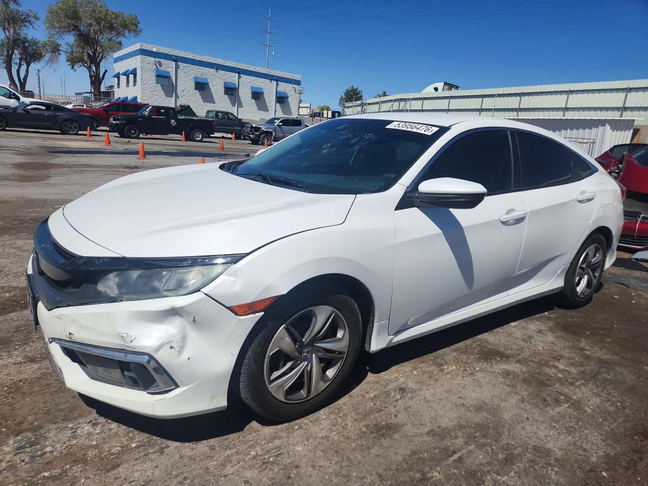 2019 HONDA CIVIC LX | 2HGFC2F6XKH528234 | UPCARS