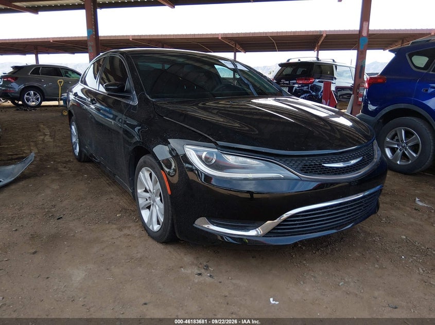 2015 CHRYSLER 200 LIMITED | 1C3CCCAB2FN627191 | UPCARS