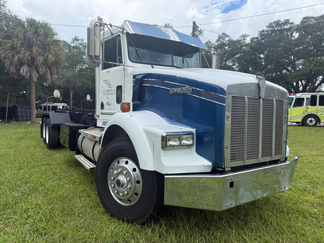 1987 KENWORTH ALL OTHER T800 | 1XKDDA9X8HS501377 | UPCARS