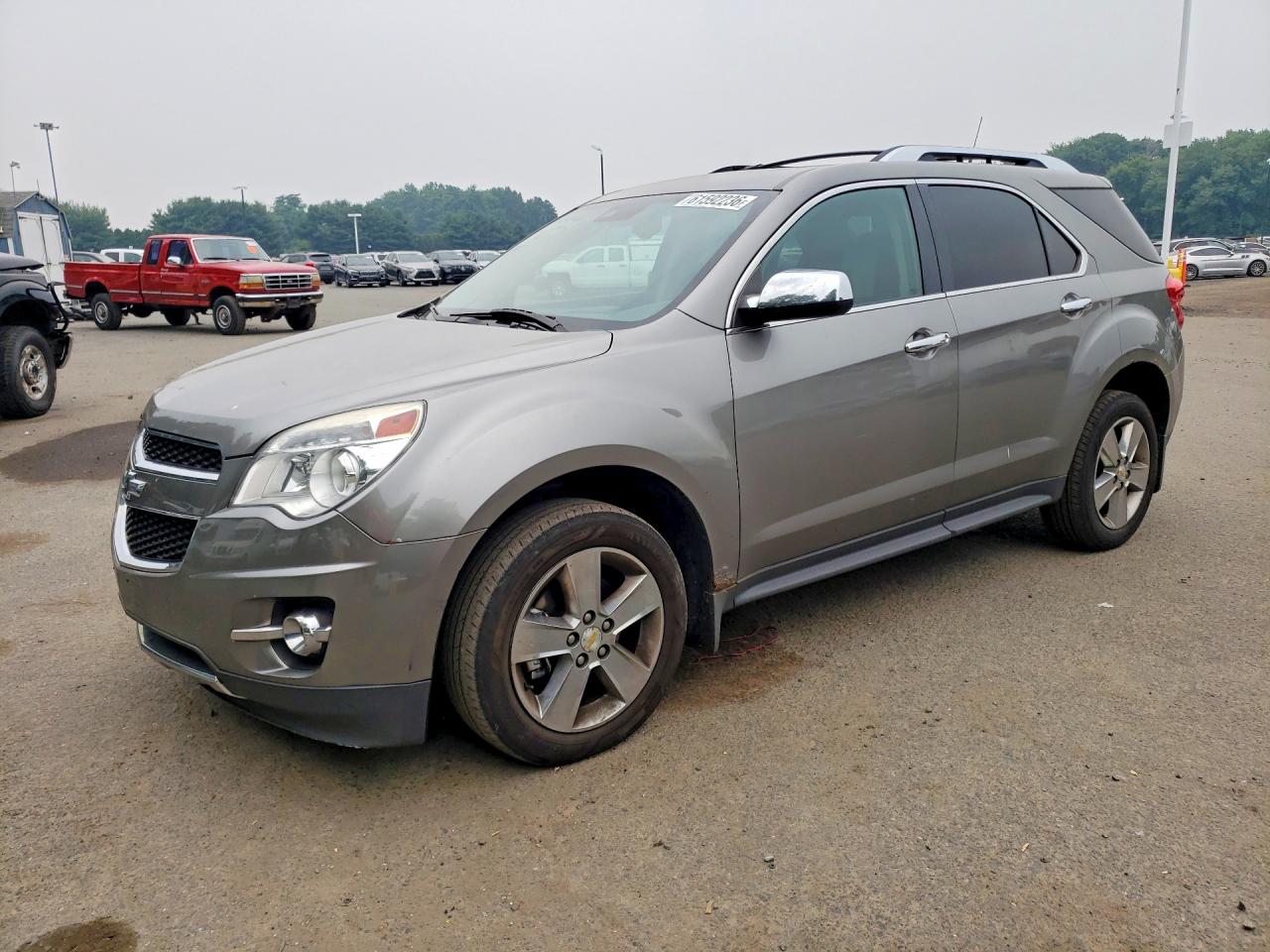 2012 CHEVROLET EQUINOX LTZ | 2GNFLGE52C6378631 | UPCARS