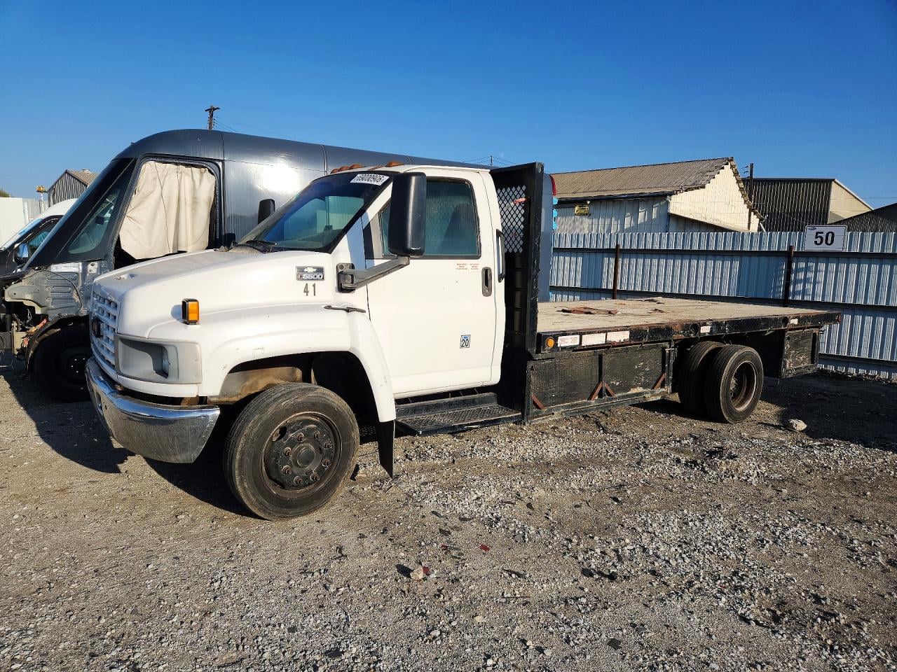 2006 CHEVROLET CK2500 - FLATBED TRUCK | 1GBE5C1G26F406389 | UPCARS