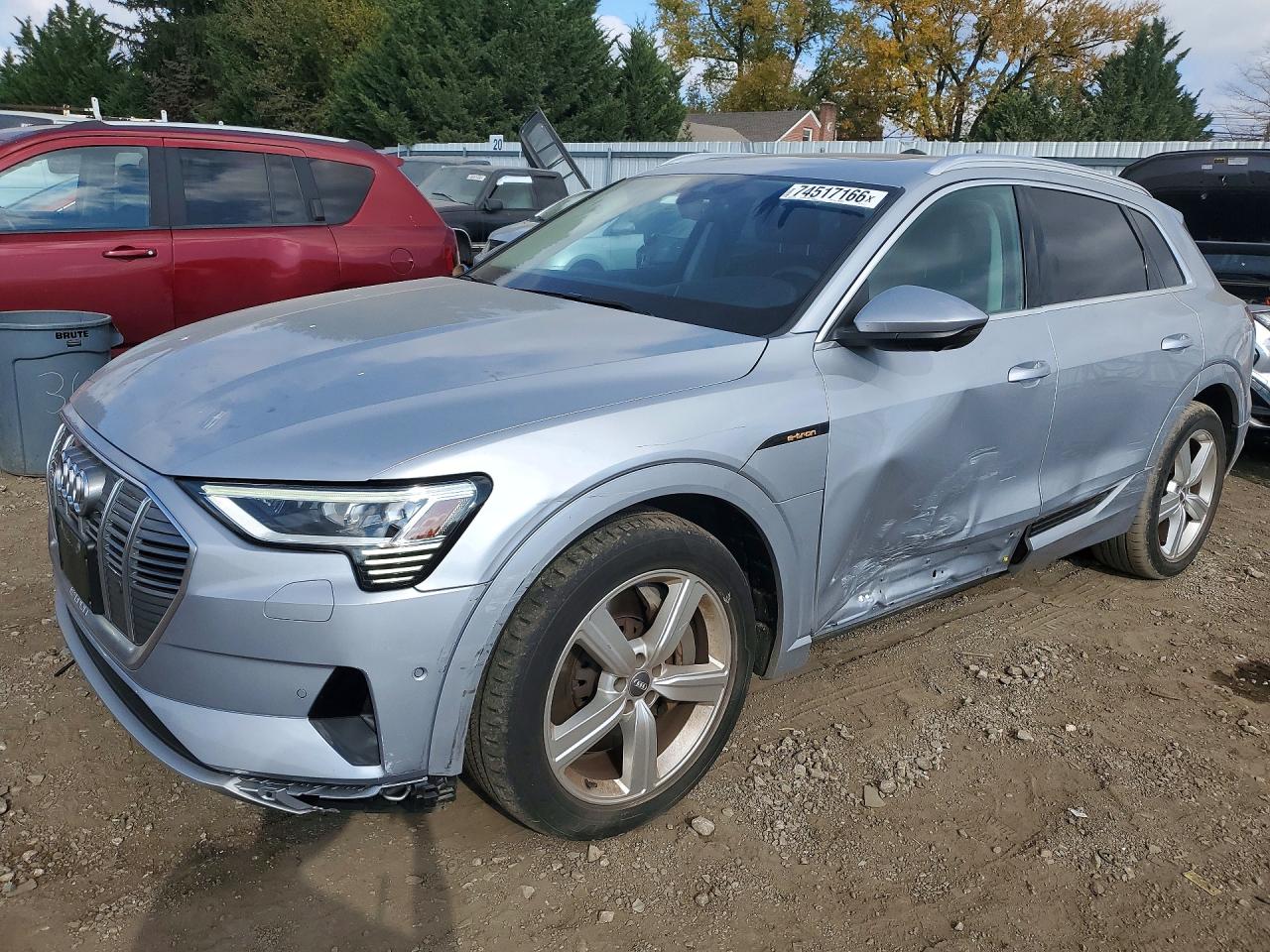 2019 AUDI E-TRON PRESTIGE | WA1VABGE4KB012671 | UPCARS