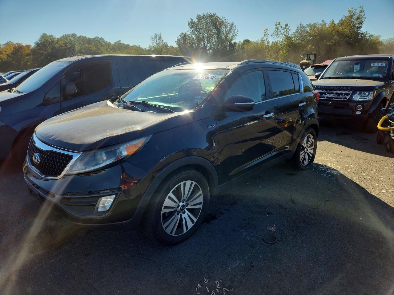2014 KIA SPORTAG EX | KNDPCCAC0E7630549 | UPCARS