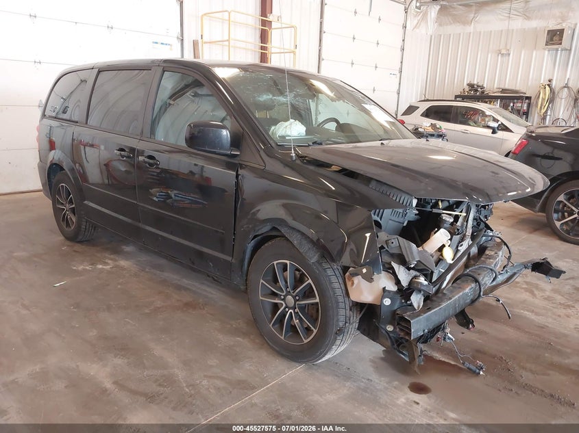 2015 DODGE GRAND CARAVAN SE PLUS | 2C4RDGBGXFR704641 | UPCARS